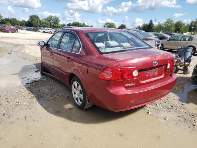 Photo 3 from auction – 2008 KIA OPTIMA LX with VIN KNAGE123785200382