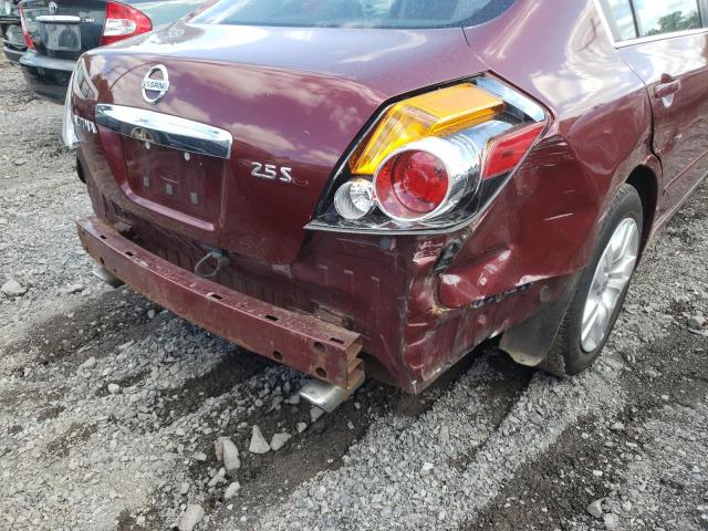 Photo 9 from auction – 2011 NISSAN ALTIMA BAS with VIN 1N4AL2APXBC113206