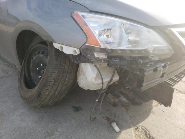Photo 9 from auction – 2015 NISSAN SENTRA S with VIN 3N1AB7AP9FL689246