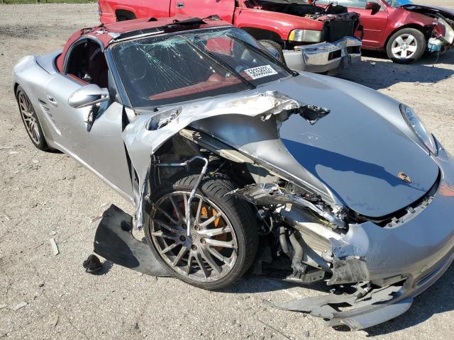 PORSCHE BOXSTER S 2008 with VIN WP0CB298X8U730823 - Photo from auction
