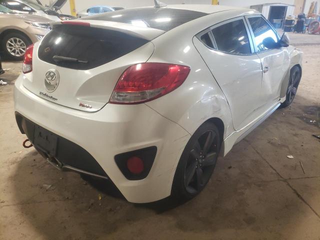صورة رقم 4 من المزاد - 2014 HYUNDAI VELOSTER T مع VIN KMHTC6AE8EU182575