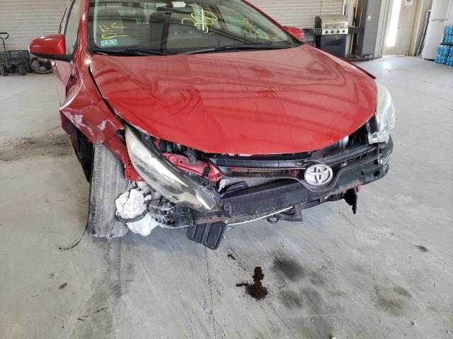 Photo 9 from auction – 2015 TOYOTA COROLLA L with VIN 2T1BURHE8FC399322