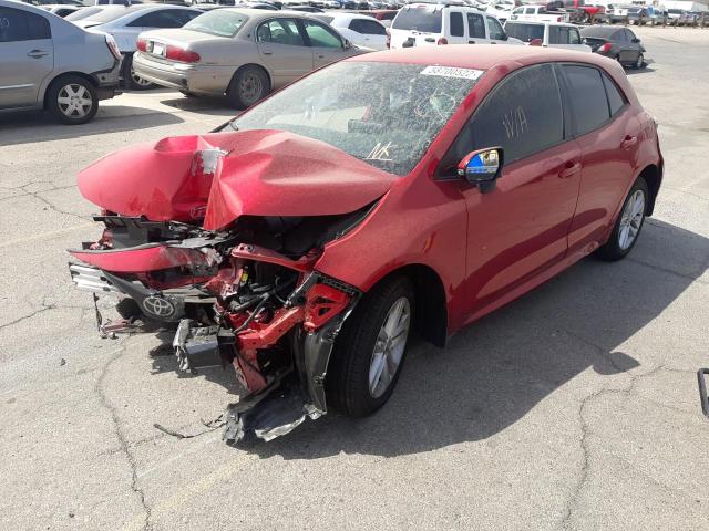 Photo 2 from auction – 2022 TOYOTA COROLLA SE with VIN JTND4MBE2N3178533