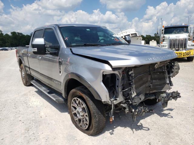 FORD F250 SUPER 2020 with VIN 1FT8W2BT9LEE76338 - Photo from auction