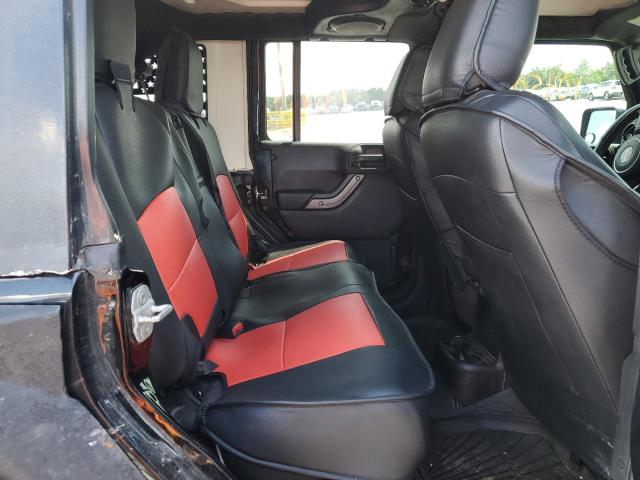 Photo 6 from auction – 2012 JEEP WRANGLER U with VIN 1C4HJWDG5CL153745