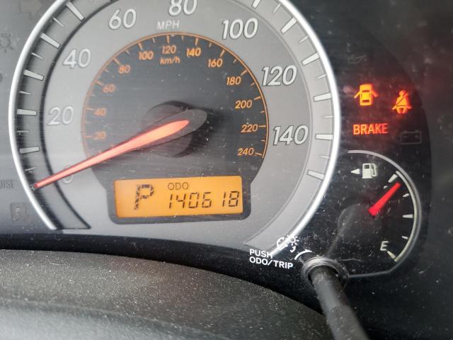 Photo 8 from auction – 2010 TOYOTA COROLLA BA with VIN 2T1BU4EE5AC334427