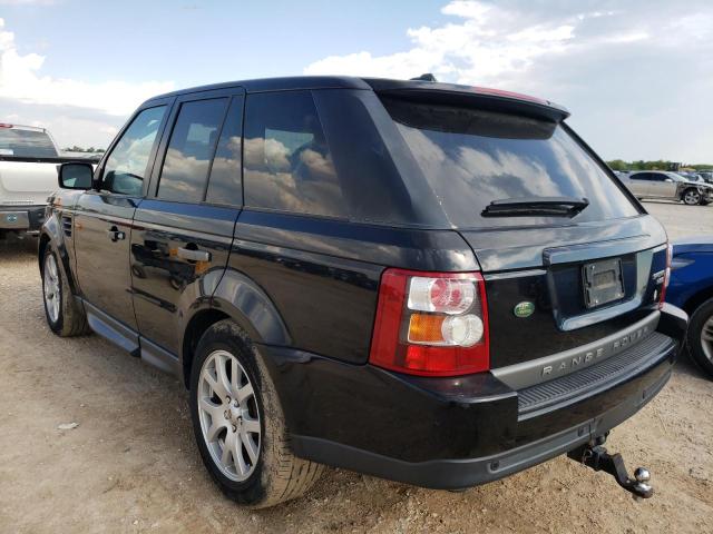 Photo 3 from auction – 2008 LAND ROVER RANGE ROVE with VIN SALSK25438A129956
