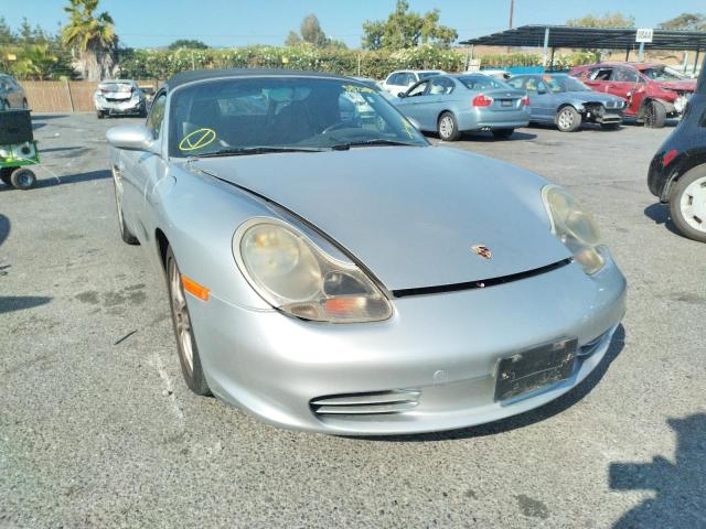 Photo 9 from auction – 2003 PORSCHE BOXSTER with VIN WP0CA29813U624434