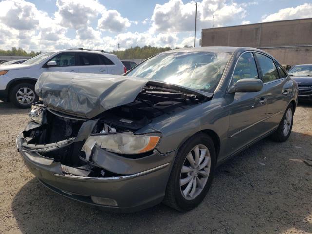 Photo 2 from auction – 2007 HYUNDAI AZERA SE with VIN KMHFC46F57A155437