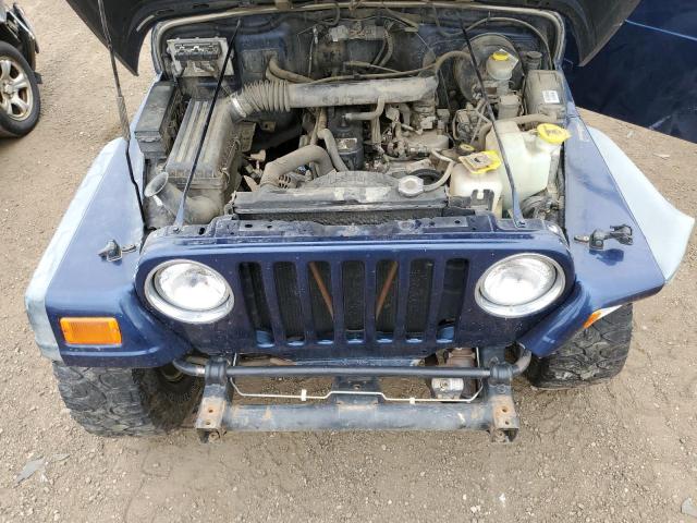 Photo 7 from auction – 2002 JEEP WRANGLER with VIN 1J4FA39S92P742351