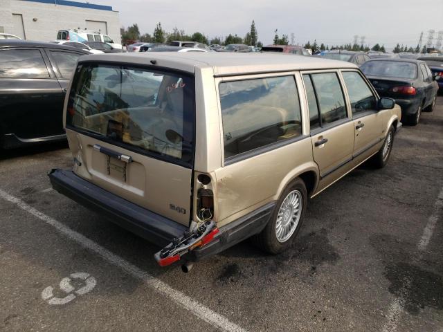 Photo 4 from auction – 1993 VOLVO 940 with VIN YV1JW8312P1074668