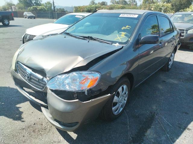 Photo 2 from auction – 2006 TOYOTA COROLLA CE with VIN 1NXBR32E86Z586405