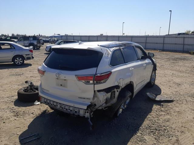 Photo 4 from auction – 2015 TOYOTA HIGHLANDER with VIN 5TDDKRFH6FS177932