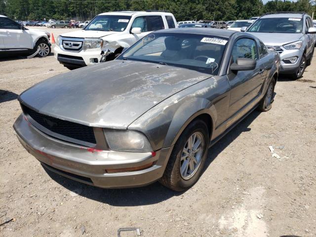 Photo 2 from auction – 2005 FORD MUSTANG with VIN 1ZVFT80NX55115241