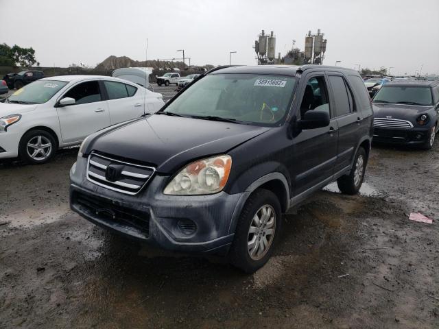 Photo 2 from auction – 2006 HONDA CR-V EX with VIN JHLRD78866C034260