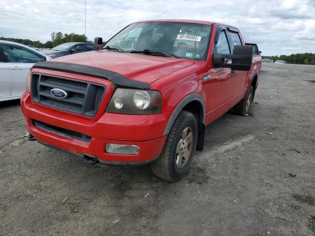 Photo 2 from auction – 2004 FORD F150 SUPER with VIN 1FTPW145X4KC25447