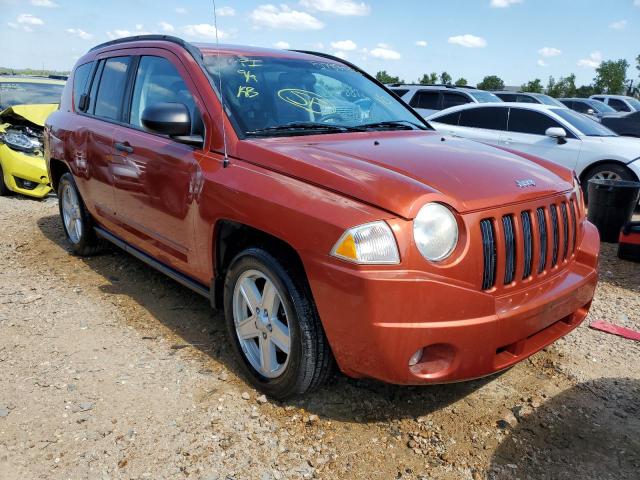 JEEP COMPASS SP 2008 with VIN 1J8FT47W38D705407 - Photo from auction