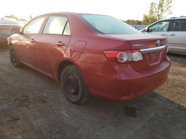 Photo 3 from auction – 2013 TOYOTA COROLLA BA with VIN 2T1BU4EE5DC058559