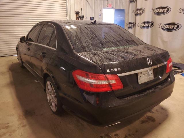Photo 3 from auction – 2010 MERCEDES-BENZ E 350 with VIN WDDHF5GB2AA035193