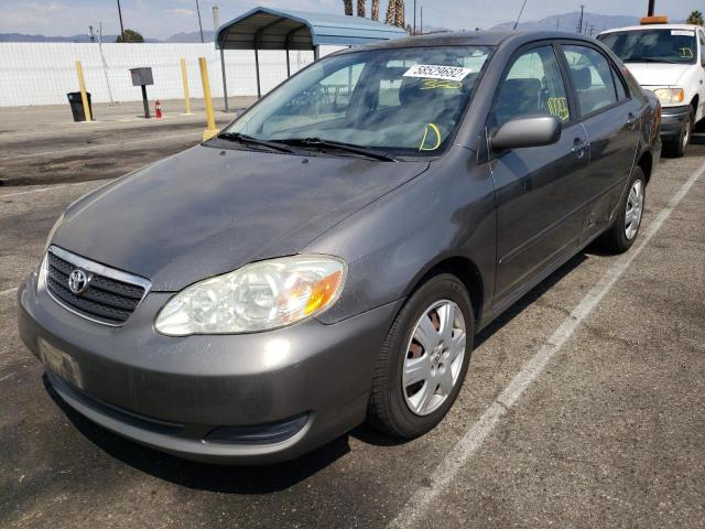 Photo 2 from auction – 2005 TOYOTA COROLLA CE with VIN 1NXBR30E75Z542431