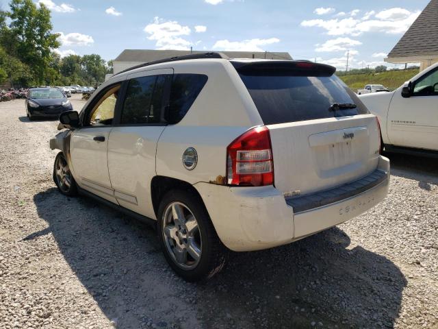 Photo 3 from auction – 2007 JEEP COMPASS LI with VIN 1J8FT57WX7D117069