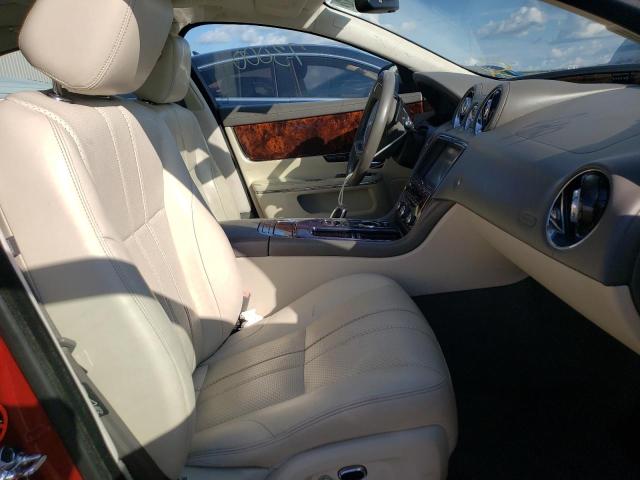 Photo 5 from auction – 2011 JAGUAR XJ with VIN SAJWA1CB4BLV04886