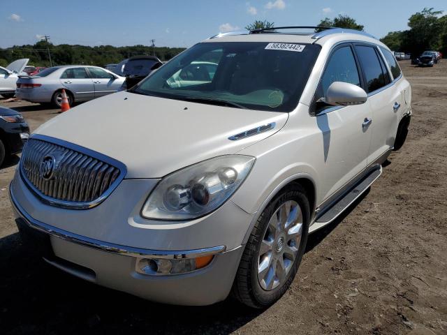 Photo 2 from auction – 2011 BUICK ENCLAVE CX with VIN 5GAKVCED4BJ240657