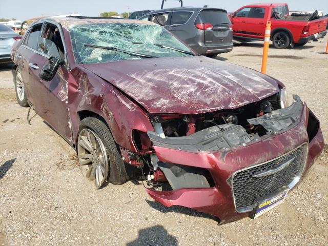 CHRYSLER 300C 2016 with VIN 2C3CCAEG5GH151541 - Photo from auction