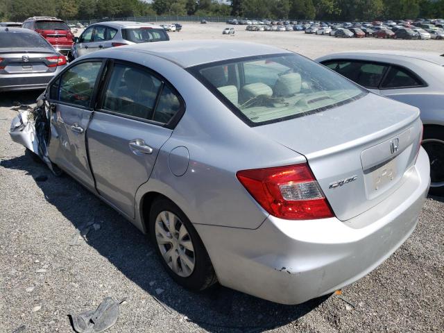 Photo 3 from auction – 2012 HONDA CIVIC LX with VIN 2HGFB2F53CH557828