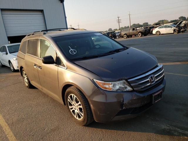 HONDA ODYSSEY EX 2011 with VIN 5FNRL5H67BB039029 - Photo from auction