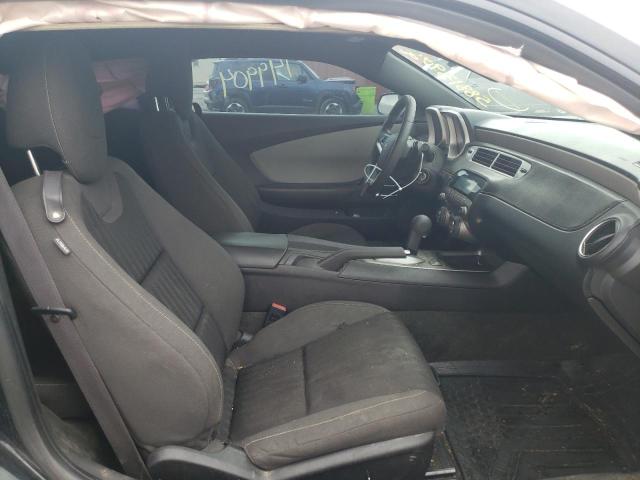 Photo 5 from auction – 2014 CHEVROLET CAMARO with VIN 2G1FA1E38E9129643