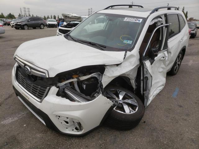 Photo 2 from auction – 2020 SUBARU FORESTER T with VIN JF2SKAXC4LH413572