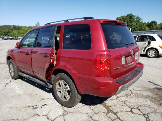 Photo 3 from auction – 2005 HONDA PILOT EXL with VIN 5FNYF18605B012867