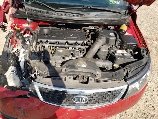 Photo 7 from auction – 2012 KIA FORTE EX with VIN KNAFU4A24C5531423