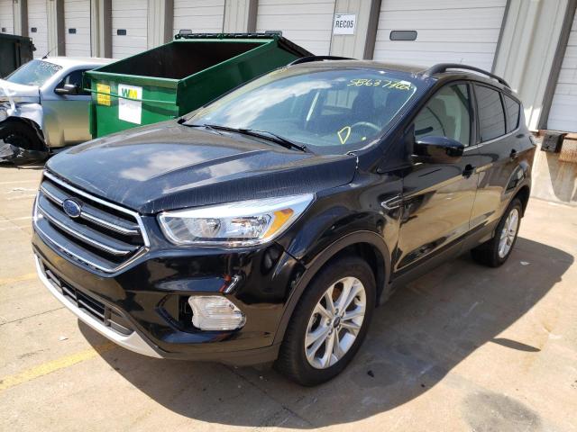 Photo 2 from auction – 2018 FORD ESCAPE SE with VIN 1FMCU0GD2JUD59799