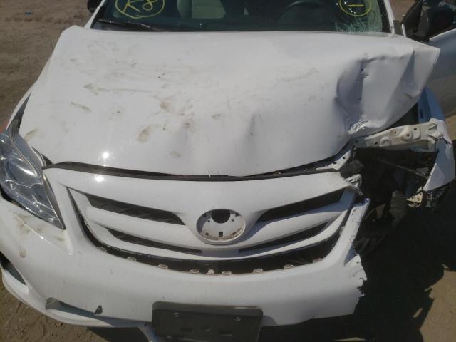 Photo 7 from auction – 2011 TOYOTA COROLLA BA with VIN 2T1BU4EE8BC698312