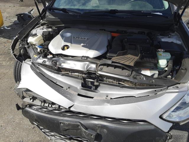Photo 7 from auction – 2013 HYUNDAI SONATA HYB with VIN KMHEC4A49DA092453