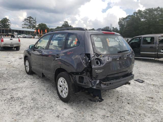 Photo 3 from auction – 2020 SUBARU FORESTER with VIN JF2SKADC1LH441365