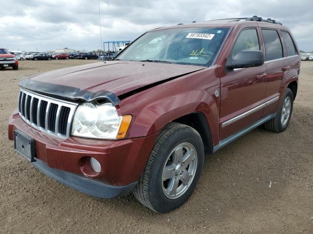 Photo 2 from auction – 2007 JEEP GRAND CHER with VIN 1J8HR58217C701823