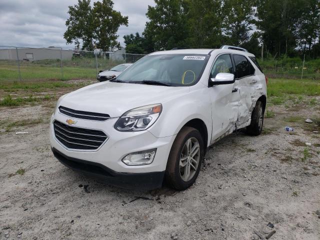 Photo 2 from auction – 2016 CHEVROLET EQUINOX LT with VIN 2GNALDEK4G6147329