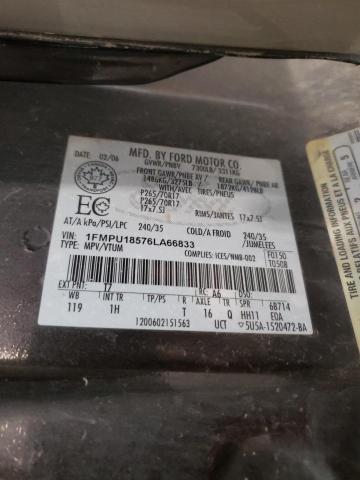 Photo 10 from auction – 2006 FORD EXPEDITION with VIN 1FMPU18576LA66833