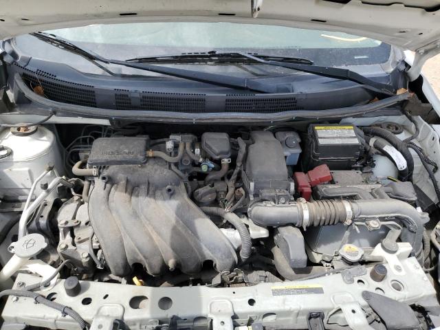 Photo 7 from auction – 2014 NISSAN VERSA S with VIN 3N1CN7AP4EL814619