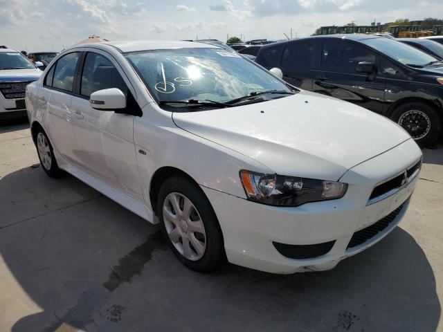 MITSUBISHI LANCER ES 2015 with VIN JA32U2FU6FU013029 - Photo from auction
