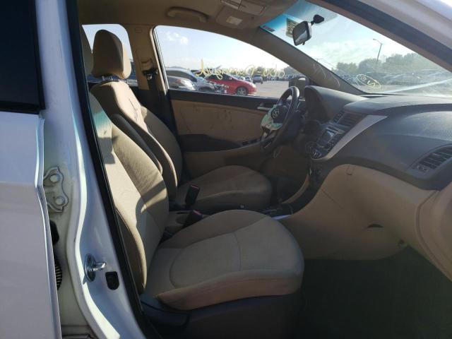 Photo 5 from auction – 2013 HYUNDAI ACCENT GLS with VIN KMHCT4AEXDU368170