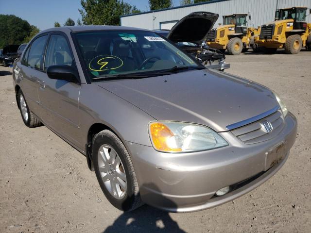 HONDA CIVIC LX 2002 with VIN 2HGES165X2H579667 - Photo from auction