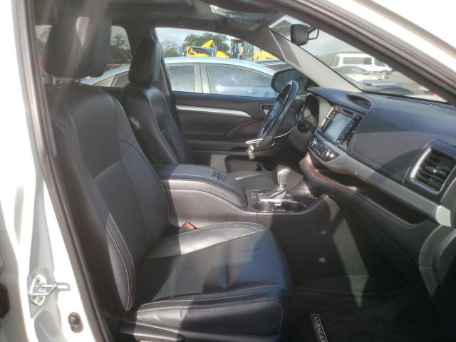 Photo 5 from auction – 2016 TOYOTA HIGHLANDER with VIN 5TDKKRFH8GS506493