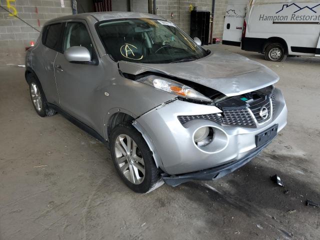 NISSAN JUKE S 2012 with VIN JN8AF5MR4CT101283 - Photo from auction