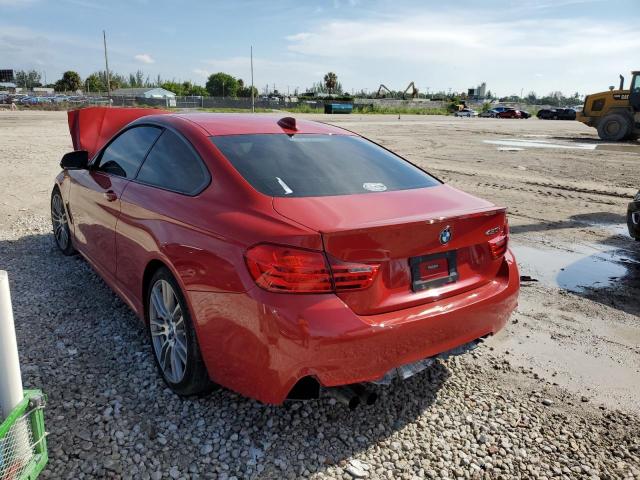 Photo 3 from auction – 2017 BMW 430I with VIN WBA4R7C52HK679564