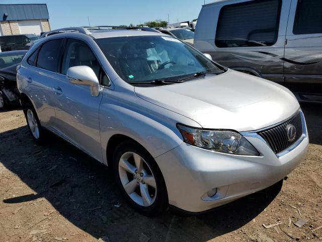 LEXUS RX 350 2010 with VIN JTJBK1BA1A2006343 - Photo from auction
