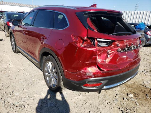 Photo 3 from auction – 2021 MAZDA CX-9 GRAND with VIN JM3TCBDY8M0525191